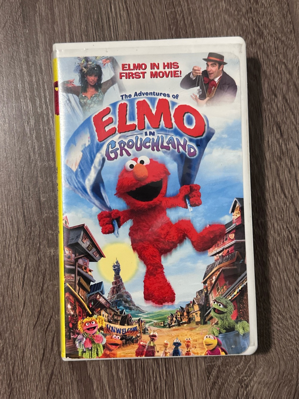 Elmo In Grouchland VHS